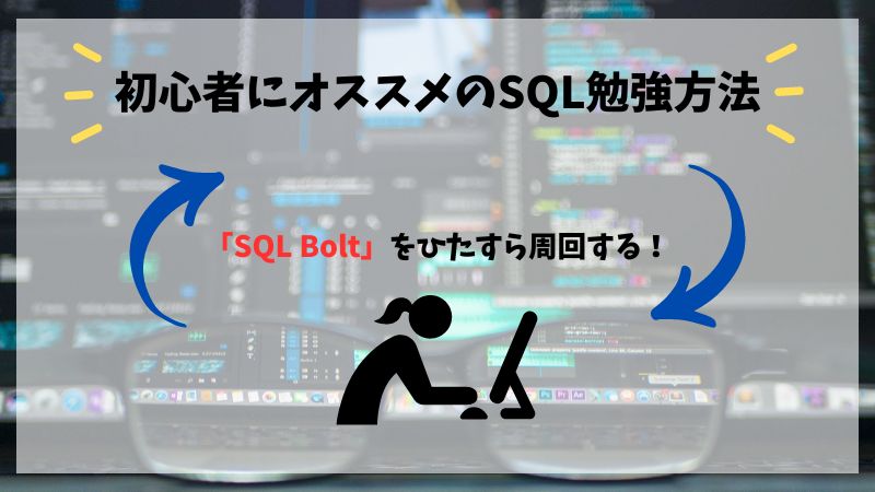 初心者におすすめのSQL学習法